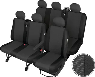Produktbild von Renault Trafic 2 6-Sitzer Sitzbezüge Sitzschoner