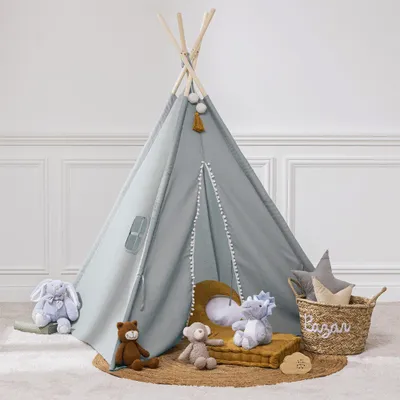 Obrázek produktu pro Hrací stan Eazy Living Tipi Laurentine Blue
