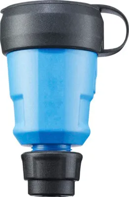 Image de ABL 1579350 Prise de courant de sécurité Elamid IP44 avec couvercle bleu résistant aux UV Germany