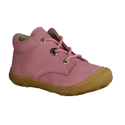 Produktbild von Ricosta Cory 1200101330 Lauflernschuhe Mädchen, Leder, Mallow, (Rosa), Schnürer - Kinderschuhe Lauflernschuhe Gr. 18 - 26, Mehrfarbig, leder (barbados)