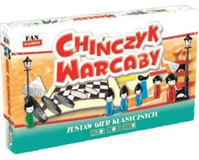 Produktbild von Brettspiele „Der Chinese“ und FAN-Dame – 2 Spiele in einer Box, ab 6 Jahren