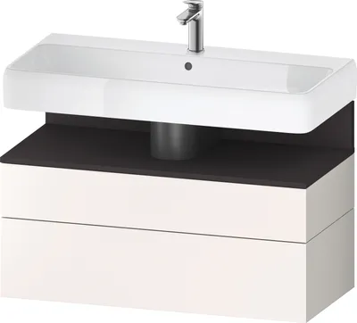 Produktbild von DURAVIT QA4395080840010 QAT WTU WH Ek. 990x470x590 Wß Smt H3H