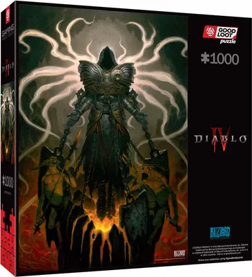Immagine prodotto di Good Loot Gaming Puzzle: Diablo IV Inarius Puzzles (1000 pieces)