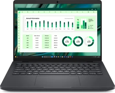 Image de DELL Pro Max 14 MC14250, Intel Core Ultra 7, 35.6 cm (14"), 1920 x 1200 px, 32 GB, 1 TB, Windows 11 Pro