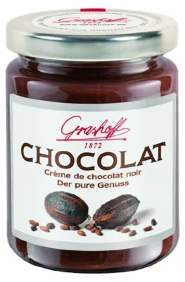Zdjęcie produktu dla Grashoff Noir Belgijska ciemna czekolada czysta przyjemność 250g