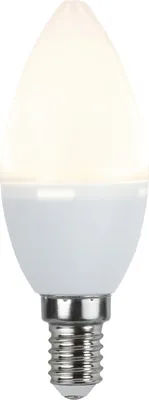 LED Kerzenlampe - 4,8W - E14 - warmweiss 3000K - 440lm - gefrostet