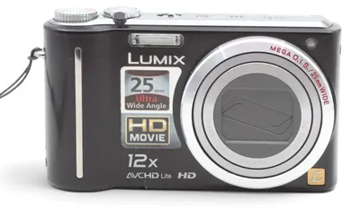 Produktbild von Panasonic Lumix DMC-TZ7, 10.1 MP, 25.4/59.2 mm (1/2.33 "), CCD, 12 x, 4 x, 4.1 - 49.2 mm