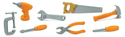 Produktbild von Safari Ltd Tools TOOB, 3 Jahr(e), Tools TOOB, Mehrfarbig