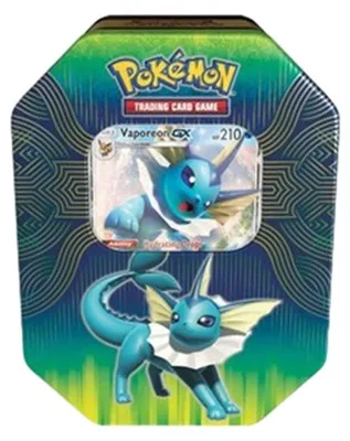 Produktbild von Pokemon Elemental Power Tins: Vaporeon GX Tin