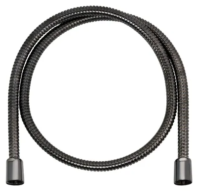 Obrázok produktu pre Keuco sprchová hadica 1600 mm čierna chróm brúsená
