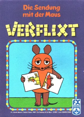 Produktbild von Ravensburger 23090 - Maus Verflixt