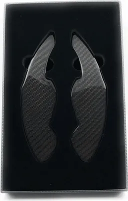 Produktbild von Onwomania Schaltwippen Dsg Shift Paddle für Superb 2 Oktavia Rapid Kodiaq Karoq 100 % Carbon