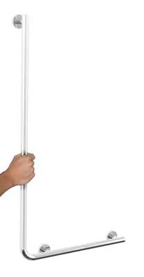 Produktbild von Tiger Boston Haltegriff 90° links; Edelstahl poliert, 298320346
