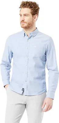 Image de Dockers Oxford 2.0 Chemise à manches longues Bleu M Homme Bleu M