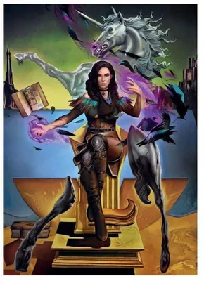 Image de Affiche "Yennefer Dalí" (The Witcher)