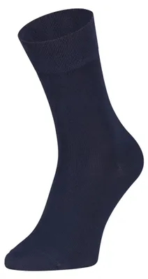 Produktbild von Bambus hohe Socken – Marine – 35-38