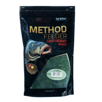 Immagine prodotto di Jaxon groundbait Mangime da pesca Mangime per esche artificiali Method Feeder Ready GROUNDBAIT 750g Tinca crucian carp / FM-ZR22