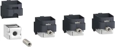 Imagen del producto de Schneider Electric, borne de conexión LV429243 (paquete de 4 unidades)