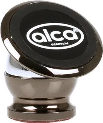 Obrázok produktu pre alca® držiak telefónu magnet univerzálny držiak mobilného telefónu do auta čierny držiak smartfónu držiak mobilného telefónu nastaviteľný na palubnú dosku