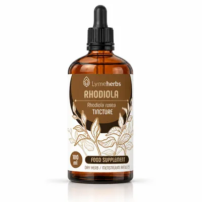 Produktbild von Rosenwurz (Rhodiola), Tinktur 1: 5 (100 ml)