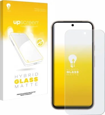Produktbild von upscreen Entspiegelungs Schutzglas für Google Pixel 8a Schutzfolie Panzer Folie Glas Display Schutz matt