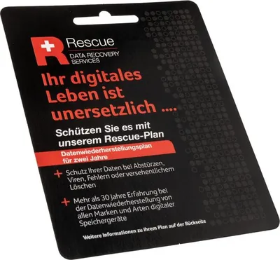 Produktbild von seagate rescue datenrettungsplan 0763649126301 Datenrettung Windows und Mac schwarz