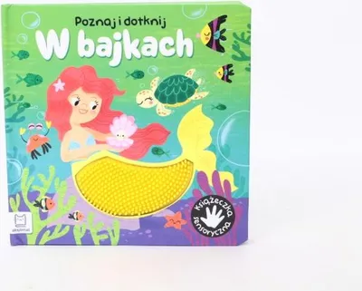 Image de Poznaj i dotknij. W bajkach. Książeczka sensoryczna