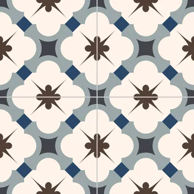 Produktbild von REGENT BLUE 16.5 x 16.5 Feinsteinzeug Wand- und Bodenfliese
