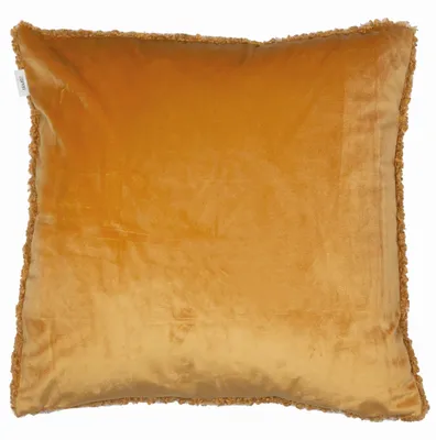Produktbild von ESPRIT Kissenbezüge TEDDY Senf 45 x 45 cm