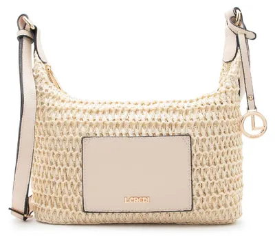 Produktbild von L.CREDI Umhängetasche Ramina Crossbody Bag White Sand beige