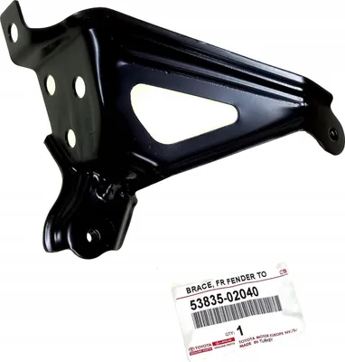 Obrázek produktu pro Držák pravého předního blatníku TOYOTA Corolla 53835-02040 OE