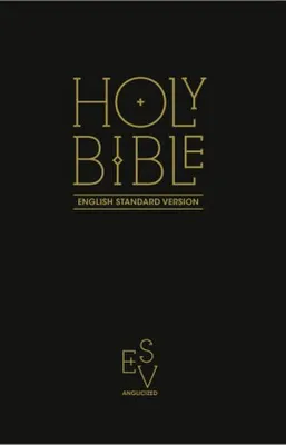 Obrázok produktu pre Holy Bible: English Standard Version (ESV) Anglicised Black Gift and Award edition