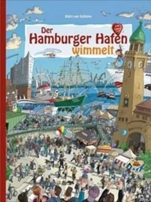 Produktbild von Der Hamburger Hafen wimmelt