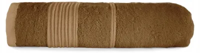 Produktbild von Darymex Handtuch Moreno Bambus Baumwolle 50x90 Hellbraun