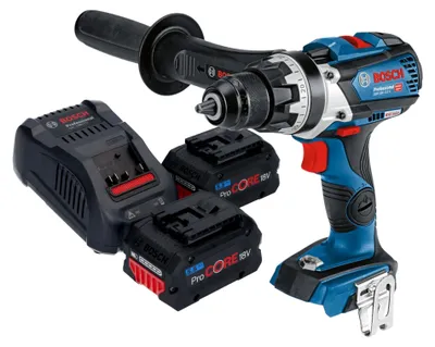 Zdjęcie produktu dla Bosch GSR 18V-110 C akumulatorowa wiertarko-wkrętarka 18V 110Nm bezszczotkowa Solo ( 06019G0108 ) - bez akumulatora, bez ładowarki