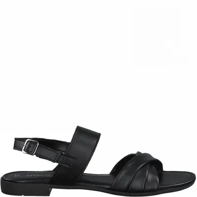 Produktbild von Marco Tozzi Damen Klassische Sandalen 28156-001 Farbe:Schwarz Größe: 38