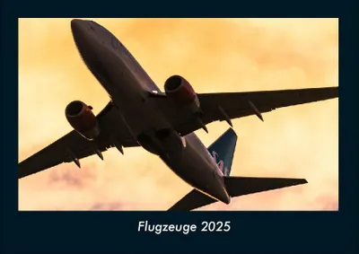 Produktbild von Flugzeuge 2025 Fotokalender DIN A4