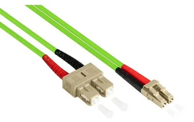 Produktbild von Alcasa LW-815LS5, 15 m, OM5, LC, SC