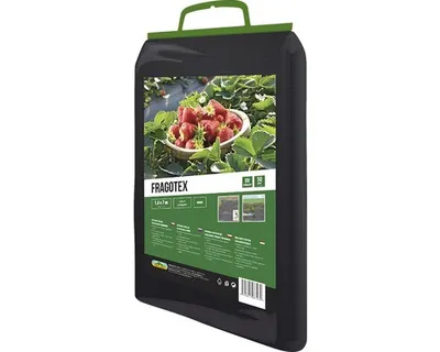 Immagine prodotto di Tessuto non tessuto con fustellatura di fragole 1,6 x 7 m 50g/m²