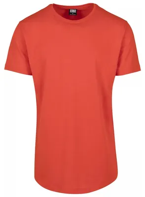 Image de Urban Classics - T-shirt pour hommes, modèle TN1387 (taille 5XL), couleur orange sang
