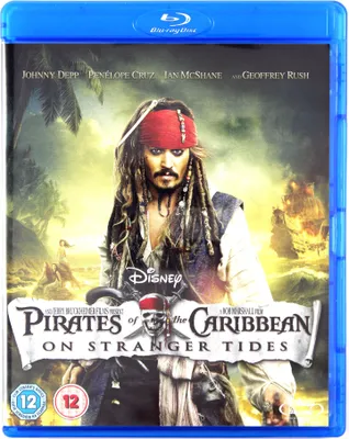 Produktbild von Pirates of the Caribbean - Fremde Gezeiten (nur Originalversion) [BLU-RAY]