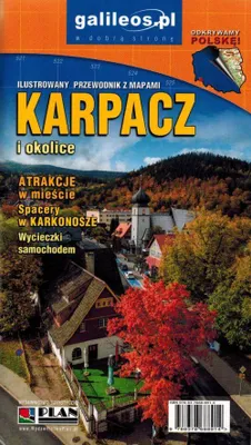 Image de Karpacz und Umgebung. Illustrierter Reiseführer mit Karten. Erschienen 2024. Galileos