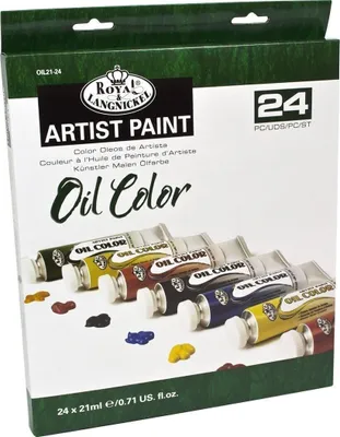 Immagine prodotto di Colori ad olio R&L Essentials 24 x 21 ml