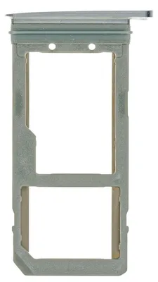 Produktbild von Samsung Galaxy S7 (SM-G930F) Sim Karten Halter Tray Fach, Schwarz
