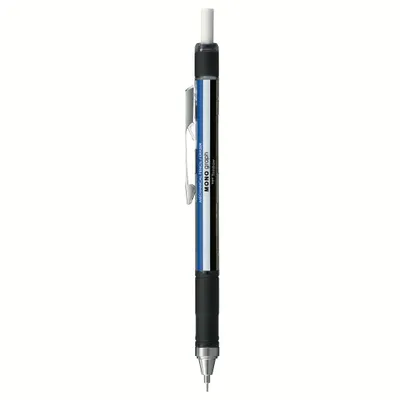 Produktbild von Tombow MONO graph grip Druckbleistift mit Gummigriff und MONO-Radierer - 0,5 mm - MONO Color