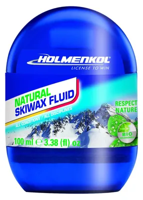 Image de HOLMENKOL Cire à ski naturelle fluide 100 ml 100 ml