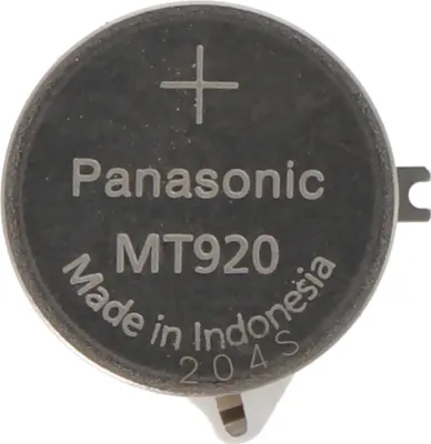 Produktbild von Seiko Kondensator 3023-24D passend für SEIKO V195, V198, 302324D 5mAh