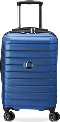 Produktbild von DELSEY PARIS Shadow 5.0 Expandable 4DR Cabin Trolley 55 Blue blau 54cm