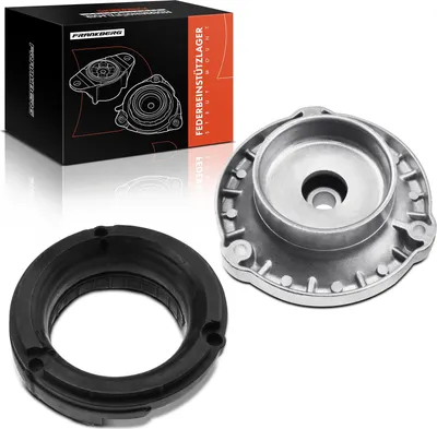Imagen del producto de Soporte de amortiguador delantero Frankberg, compatible con BMW Serie 5 (F07, F10, F11), Serie 6 (F12, F13) y Serie 7, modelos de 2009 a 2018