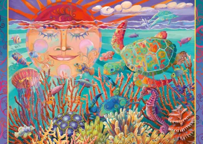 Imagen del producto de Ravensburger 120010036, 500 piezas, Flora y fauna, 12 años